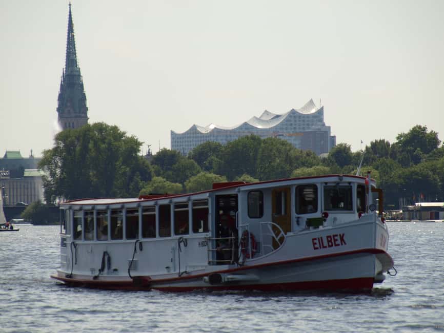 Bild Nr. 4 von Hamburg: Stadtrundfahrt auf der Alster Aktivität in Hamburg, hochgeladen vom Anbieter