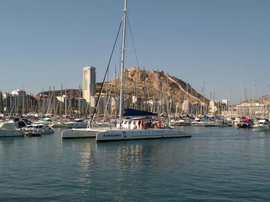 image n.4 of Alicante: 3-Hour Coastal Catamaran Cruise activity in Alicante, uploaded by supplier