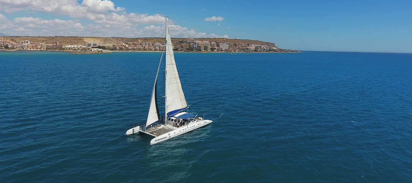 image n.10 of Alicante: 2-Hour Late Afternoon Catamaran Cruise activity in Valencian Community, uploaded by supplier