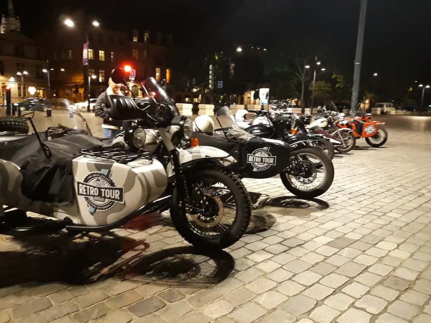 image n.4 of Bordeaux: Nighttime Sidecar Tour with Wine Tasting activity in Bordeaux, uploaded by supplier
