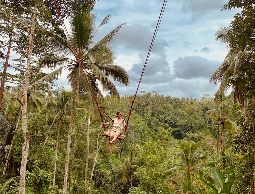 image n.10 of Bali: Swing with Falls, Rice Terrace, & Monkey Forest Option activity in Bali, uploaded by supplier
