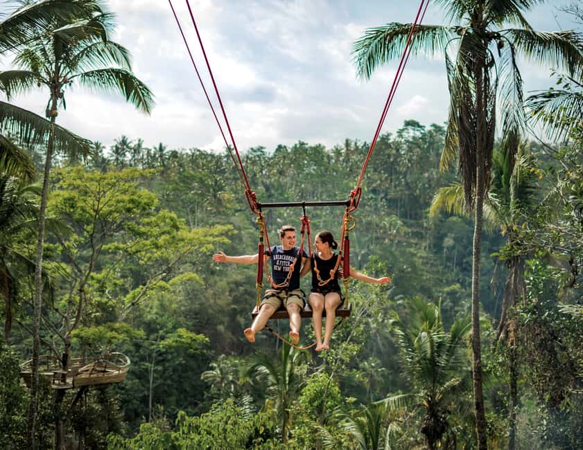 image n.3 of Bali: Swing with Falls, Rice Terrace, & Monkey Forest Option activity in Bali, uploaded by supplier
