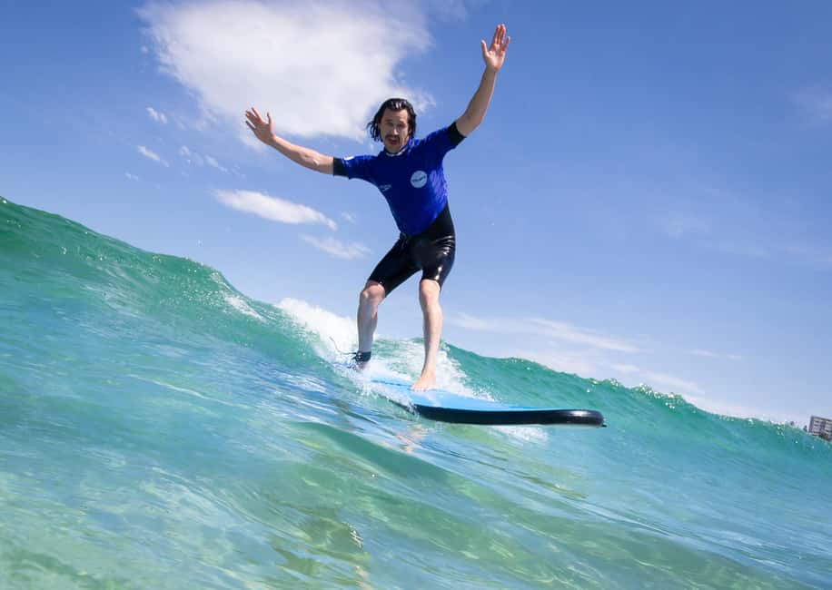 bild nr.5 av Från Byron Bay: Lär dig surfa halvdagsutflykt aktivitet i Byron Bay, uppladdad av arrangören