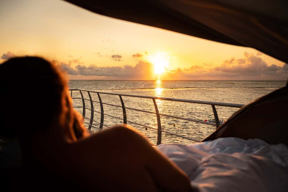 image n.1 of Reef Sleep: 2-Day Great Barrier Reef Pontoon & Gourmet Meals activity in Airlie Beach, uploaded by supplier