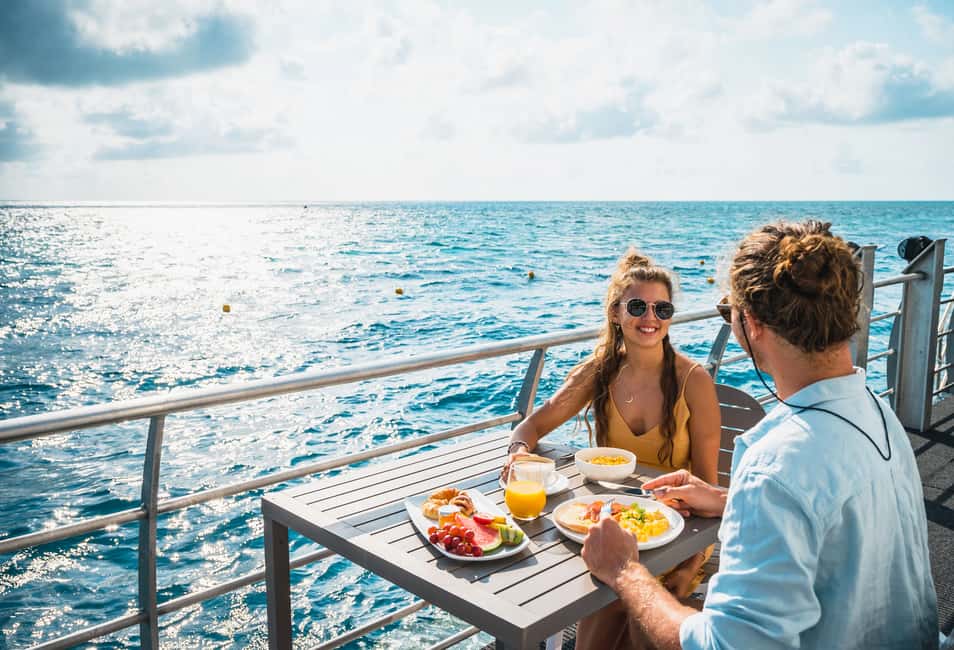 image n.2 of Reef Sleep: 2-Day Great Barrier Reef Pontoon & Gourmet Meals activity in Airlie Beach, uploaded by supplier
