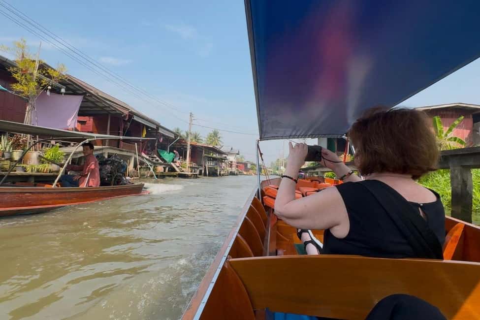 image n.12 of Bangkok: Floating Market and Train Market Experience activity in Pattaya, uploaded by supplier