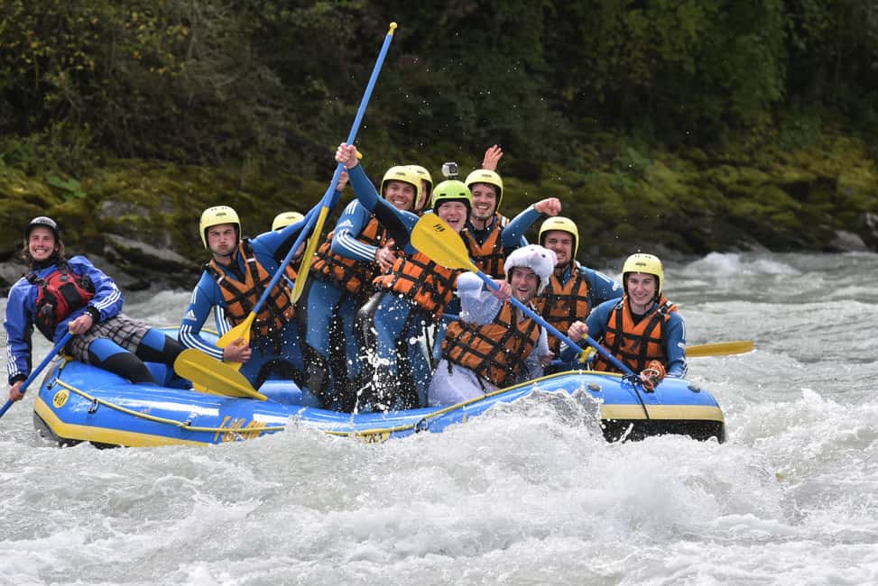 Bild Nr. 4 von Imster Schlucht: Wildwasser-Rafting in den Tiroler Alpen Aktivität in Imst, hochgeladen vom Anbieter