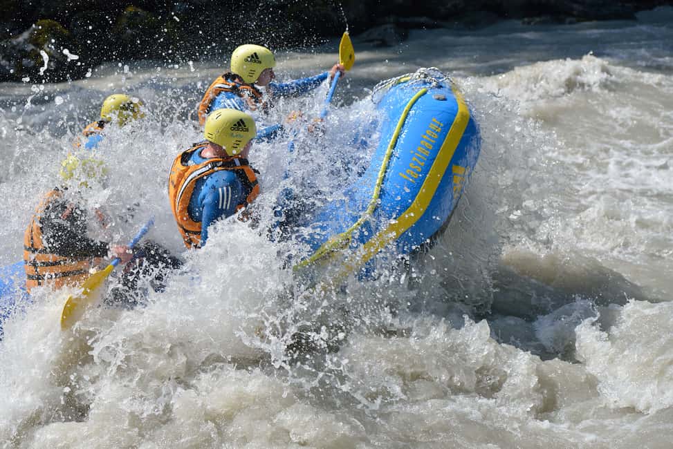 Bild Nr. 1 von Imster Schlucht: Wildwasser-Rafting in den Tiroler Alpen Aktivität in Imst, hochgeladen vom Anbieter