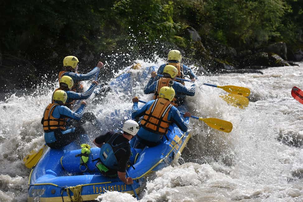 Bild Nr. 5 von Imster Schlucht: Wildwasser-Rafting in den Tiroler Alpen Aktivität in Imst, hochgeladen vom Anbieter