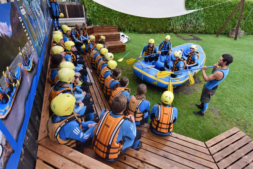 Bild Nr. 2 von Imster Schlucht: Wildwasser-Rafting in den Tiroler Alpen Aktivität in Imst, hochgeladen vom Anbieter