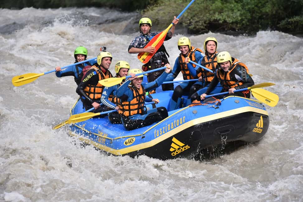 Bild Nr. 7 von Imster Schlucht: Wildwasser-Rafting in den Tiroler Alpen Aktivität in Imst, hochgeladen vom Anbieter