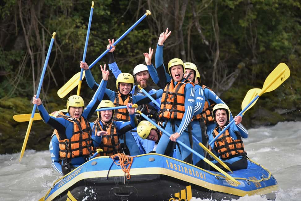 Bild Nr. 6 von Imster Schlucht: Wildwasser-Rafting in den Tiroler Alpen Aktivität in Imst, hochgeladen vom Anbieter
