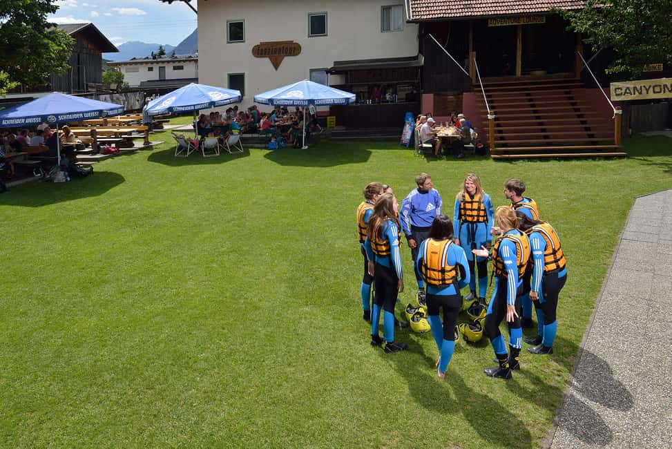Bild Nr. 12 von Imster Schlucht: Wildwasser-Rafting in den Tiroler Alpen Aktivität in Imst, hochgeladen vom Anbieter