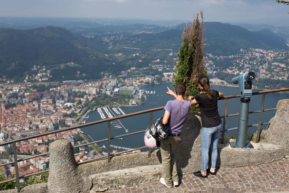 image n.1 of Lake Como: Easy Mountain Trek with Funicular & Boat Ride activity in Como, uploaded by supplier