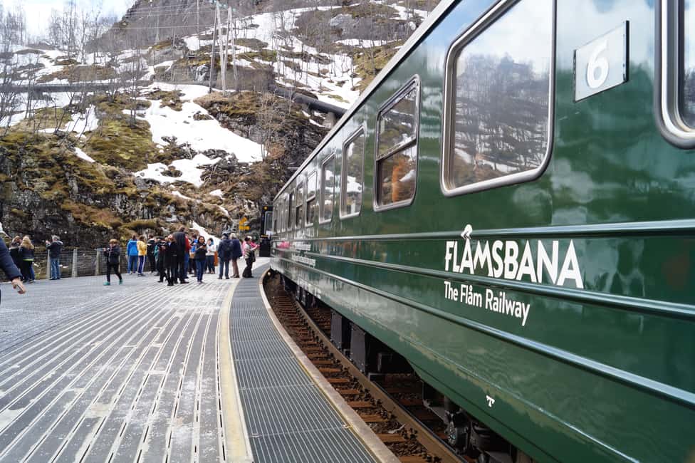 image n.4 of Fjords: Private Trip with Train and Cruise Ride activity in Øvre Eidfjord, uploaded by supplier