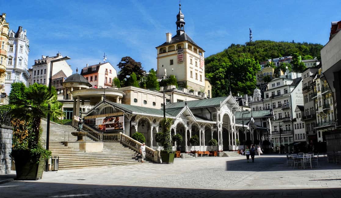 Karlovy Vary içindeki Karlovy Vary - dünyaca ünlü kaplıca etkinliğinin tedarikçi tarafından yüklenen 1 no'lu görseli