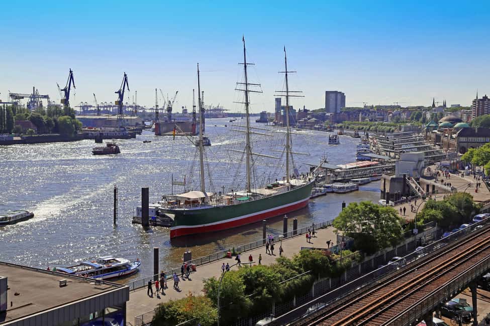 image n.2 of Hamburg: RICKMER RICKMERS Museum Entry Ticket activity in Hamburg, uploaded by supplier