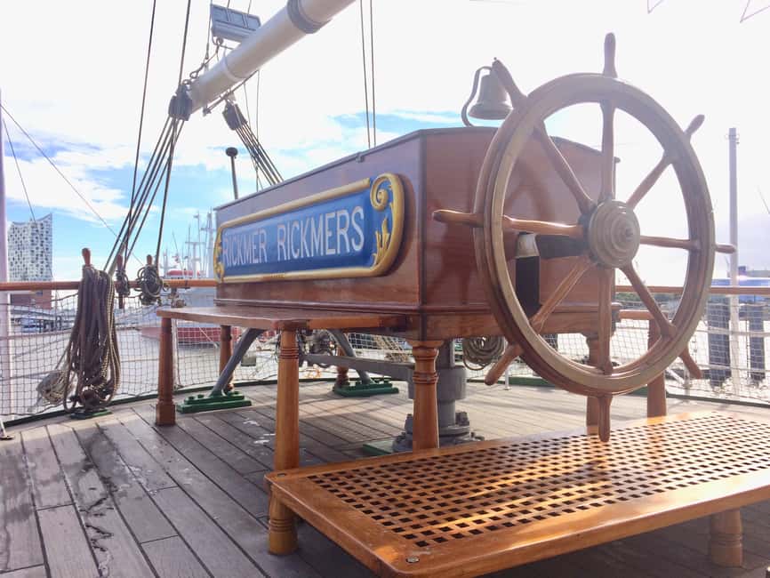 image n.4 of Hamburg: RICKMER RICKMERS Museum Entry Ticket activity in Hamburg, uploaded by supplier