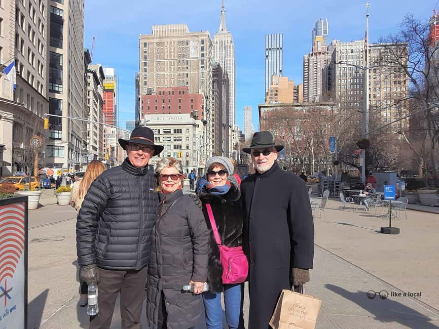 imagem n.6 de Nova York: excursão gastronômica, histórica e arquitetônica de Flatiron atividade em Nova Iorque, carregada pelo fornecedor