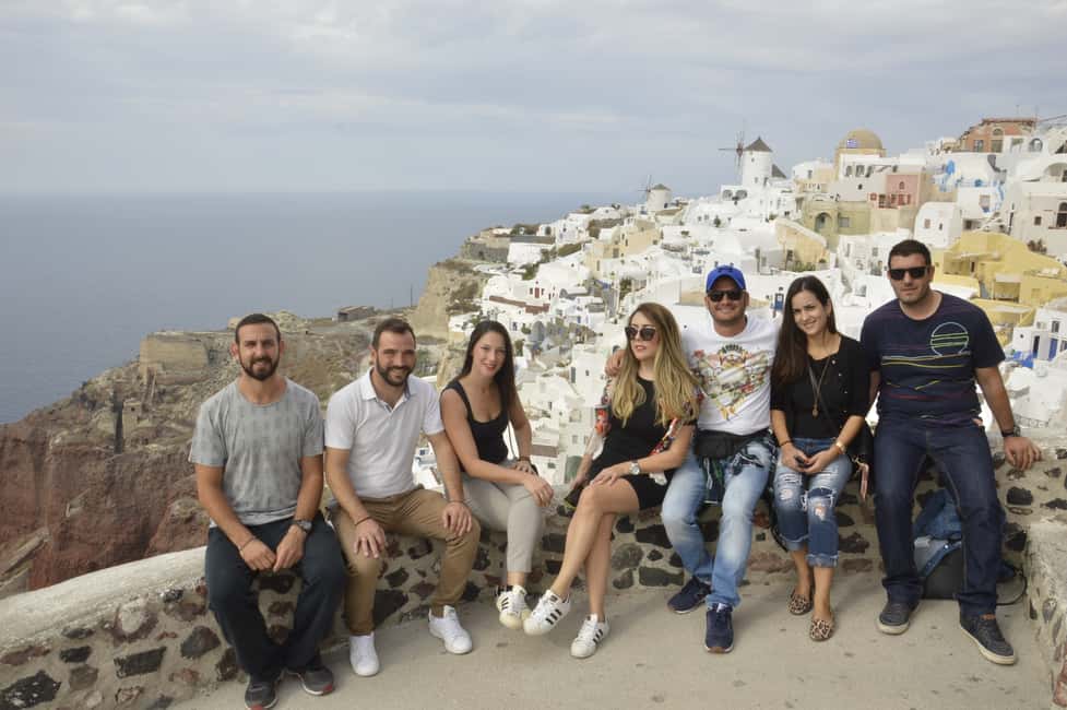 image n.6 of Santorini: Small-Group Highlights Tour of Venetian Castles activity in Perissa, uploaded by supplier