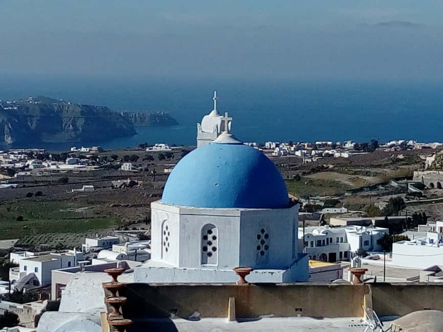 image n.7 of Santorini: Small-Group Highlights Tour of Venetian Castles activity in Perissa, uploaded by supplier