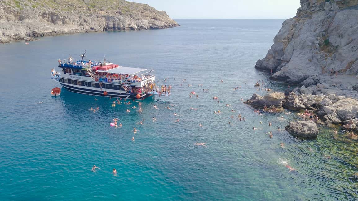 image n.8 of Rhodes Town: Scenic Cruise to Lindos with Swim Stops activity in Rhodes Town, uploaded by supplier