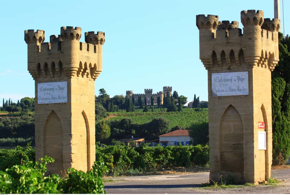 billede nr.7 af aktiviteten Avignon: Heldags vintur rundt Châteauneuf-du-Pape i Avignon, uploadet af udbyder