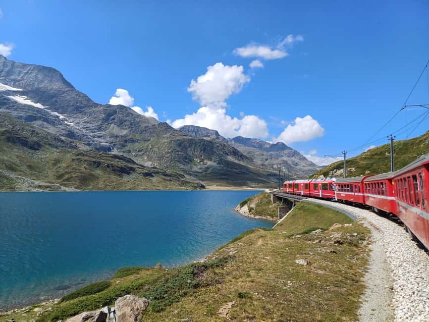 Immagine nº 4 di Da Milano: Tour guidato con il treno del Bernina a St. Moritz attività a Coira, caricata dal fornitore