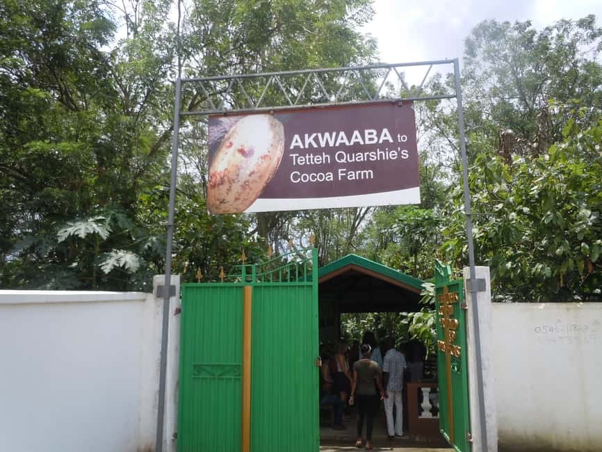 image n.4 of Accra: Aburi Botanical Gardens, Cocoa Farms, Waterfalls Trip activity in Aburi, uploaded by supplier