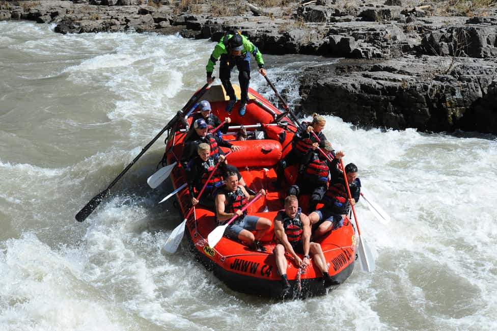 image n.4 of Jackson: Snake River Class 2-3 Whitewater Rafting Adventure activity in Wyoming, uploaded by supplier