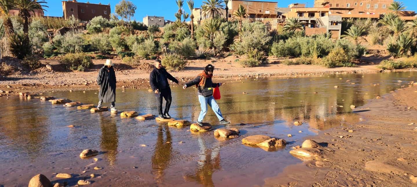 Image N°9 de Au départ de Fès : excursion de 3 jours et 2 nuits dans le désert jusqu'à Marrakech activité à Drâa-Tafilalet, publiée par le prestataire