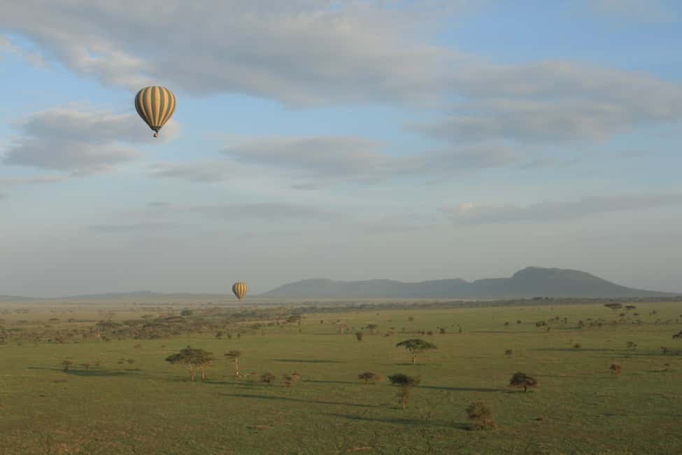 Image N°4 de Parc national du Serengeti : Safari en montgolfière à l'aube activité à Région de Mara, publiée par le prestataire