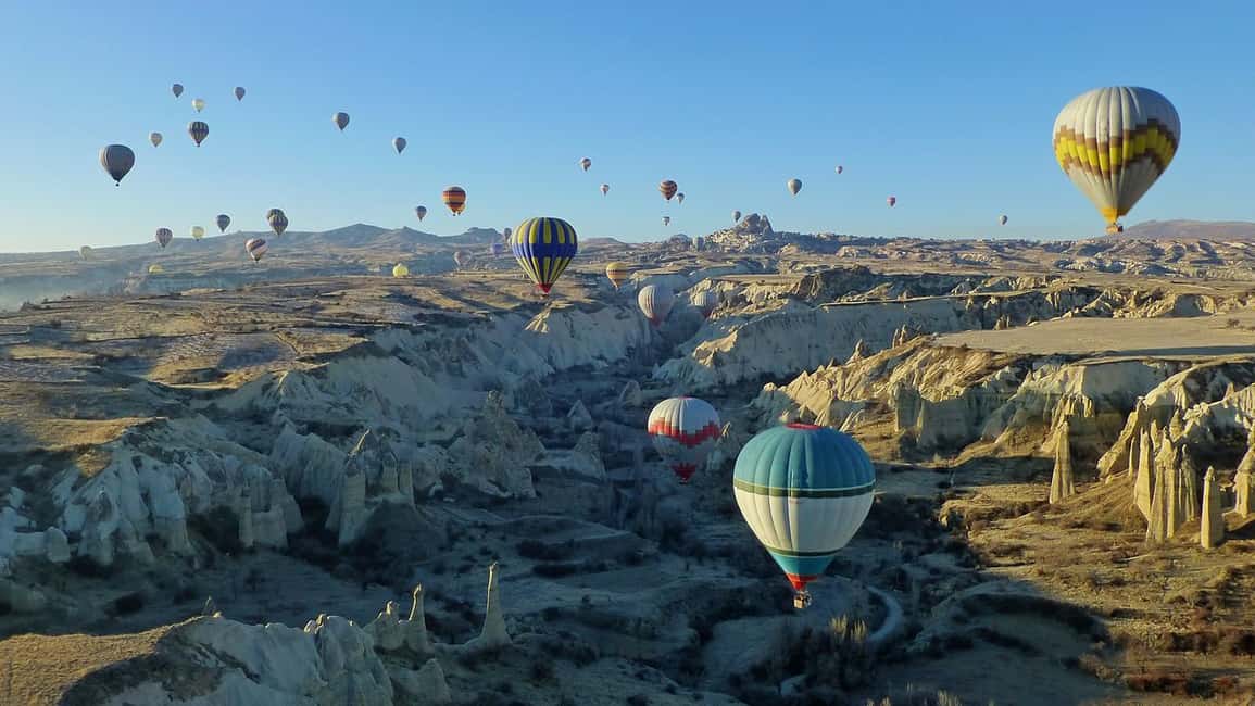 Image N°10 de Cappadoce : Vol en montgolfière à Goreme au-dessus des Fairychimneys activité à Göreme, publiée par le prestataire