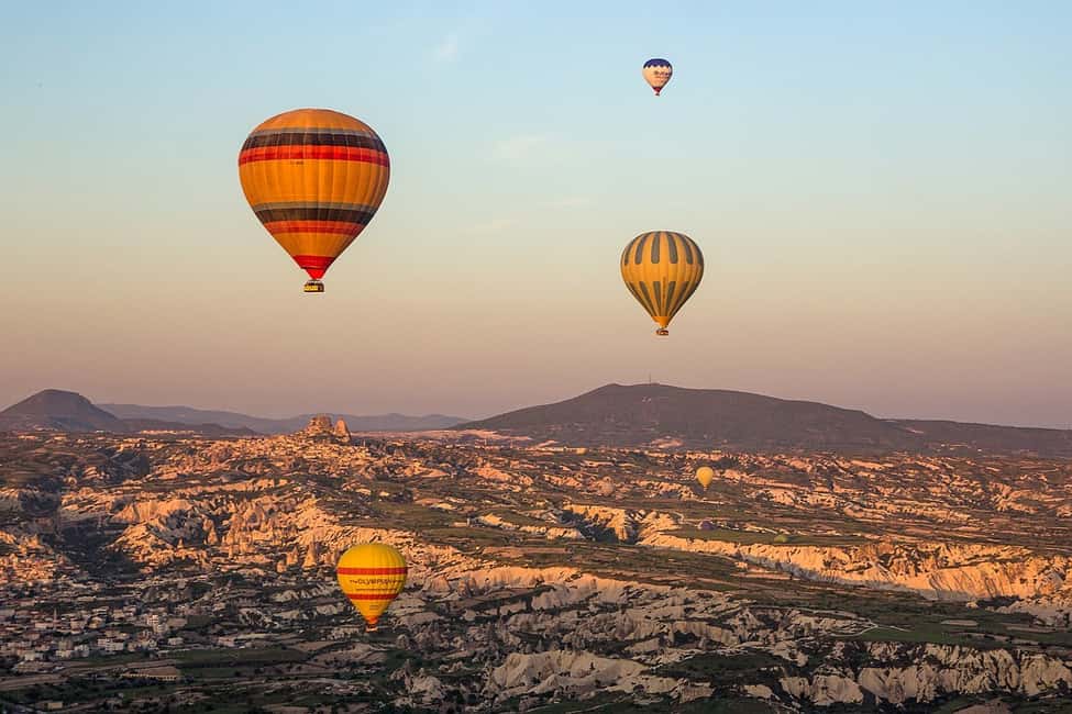 Image N°12 de Cappadoce : Vol en montgolfière à Goreme au-dessus des Fairychimneys activité à Göreme, publiée par le prestataire