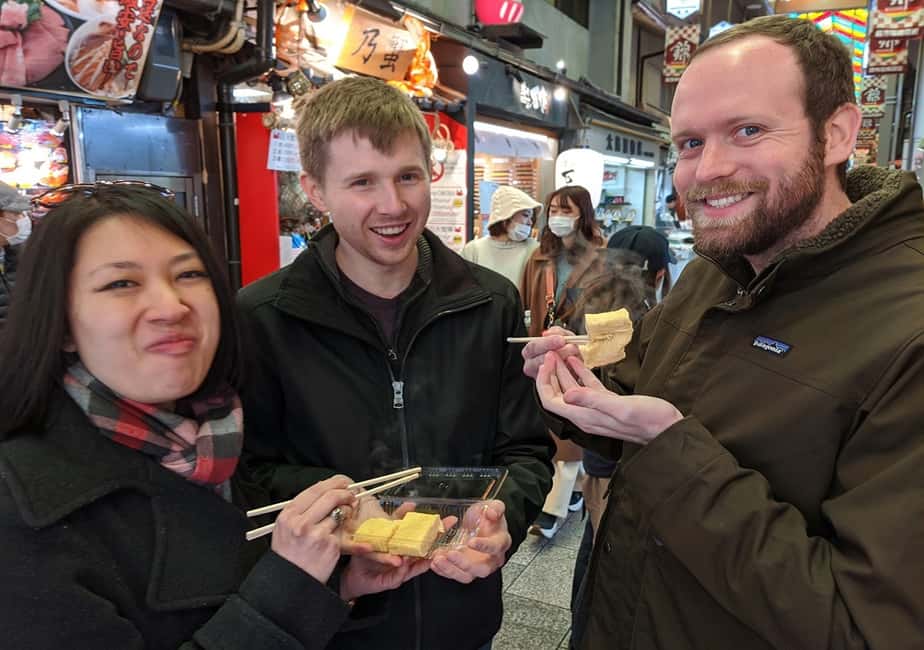 image n.23 of Kyoto: Nishiki Market Food Tour activity in Kyoto, uploaded by supplier
