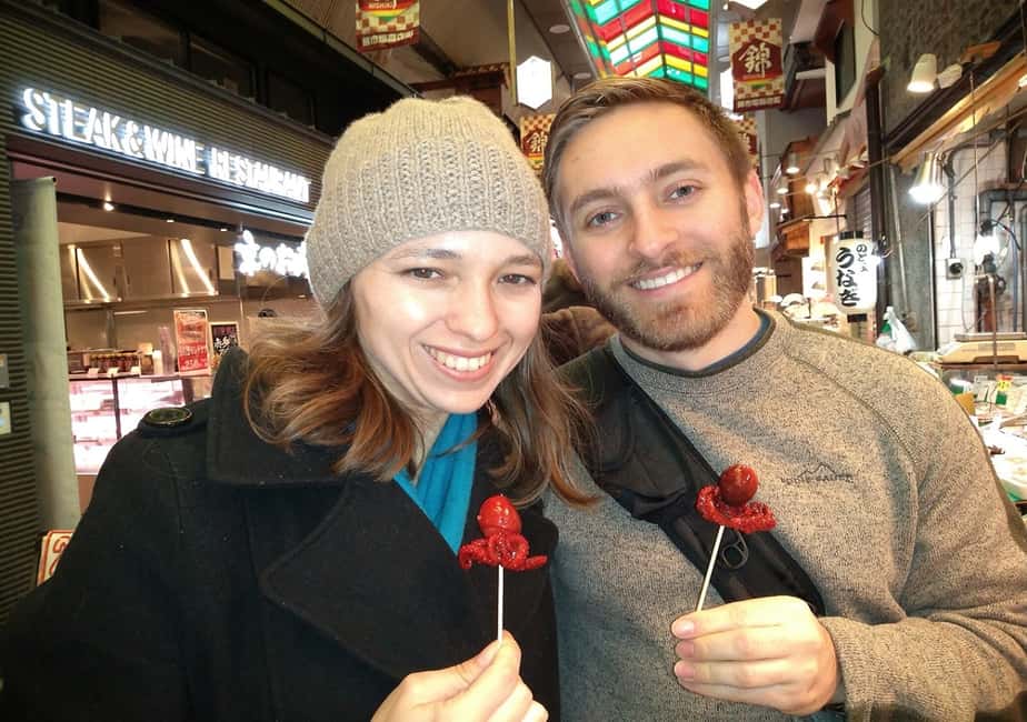 image n.25 of Kyoto: Nishiki Market Food Tour activity in Kyoto, uploaded by supplier