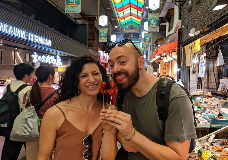 image n.3 of Kyoto: Nishiki Market Food Tour activity in Kyoto, uploaded by supplier