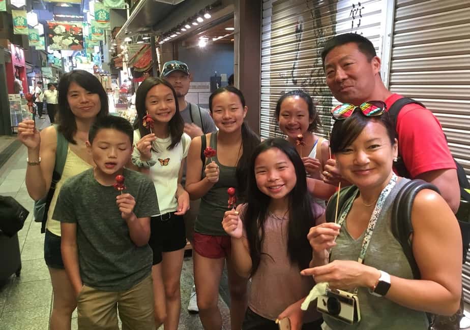image n.27 of Kyoto: Nishiki Market Food Tour activity in Kyoto, uploaded by supplier