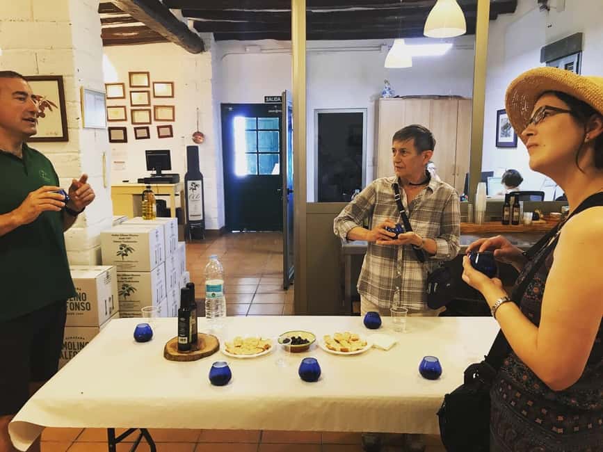 image n.3 of Midday Olive Oil Tour and Visit to Old Town of Belchite activity in Zaragoza, uploaded by supplier