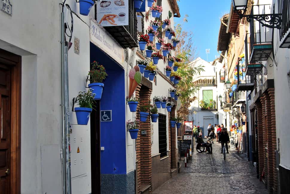 bild nr.7 av Granada: Albaicín Rundvandring i Albaicín, Sacromonte och grottmuseet aktivitet i Granada, uppladdad av arrangören
