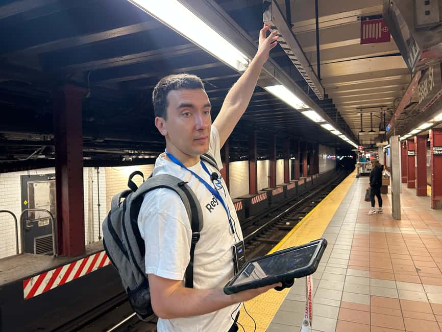 imagen n.º 3 de Brooklyn: Descubre los secretos ocultos del metro de NYC - Privado actividad en Nueva York, subida por el proveedor