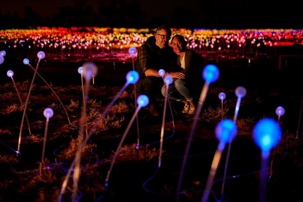 image n.6 of Uluru: Field of Light Sunrise Tour with Hot Drinks activity in Yulara, uploaded by supplier