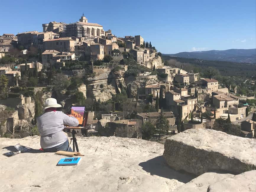 billede nr.6 af aktiviteten Fra Avignon: Guidet tur til lavendelmarker og Luberon-landsbyen i Sydfrankrig, uploadet af udbyder
