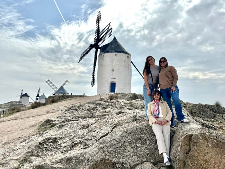 bild nr.6 av Madrid: Rundtur i Consuegras kvarnar för Don Quijote aktivitet i Madrid, uppladdad av arrangören
