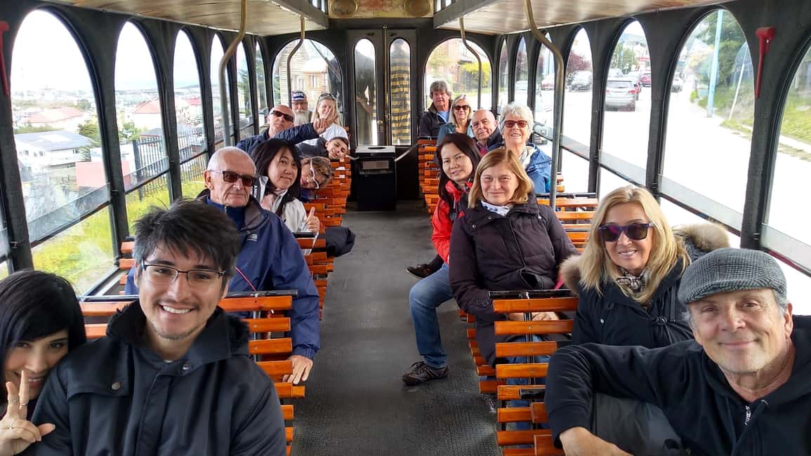 imagem n.5 de Ushuaia: City Tour Panorâmico de Trem atividade em Ushuaia, carregada pelo fornecedor