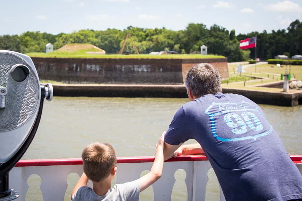 imagem n.3 de Savannah: cruzeiro turístico narrado em barco fluvial atividade em Geórgia, carregada pelo fornecedor