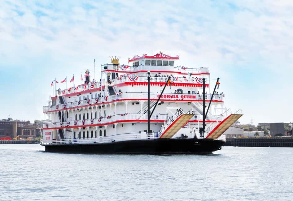 imagem n.4 de Savannah: cruzeiro turístico narrado em barco fluvial atividade em Geórgia, carregada pelo fornecedor