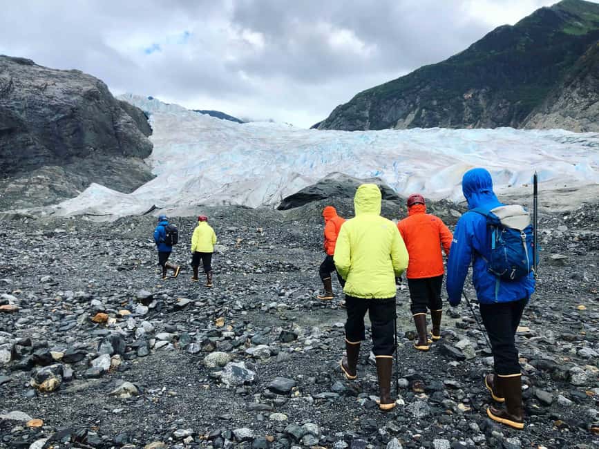 image n.3 of Juneau: Mendenhall Glacier Adventure Tour activity in Juneau Alaska, uploaded by supplier