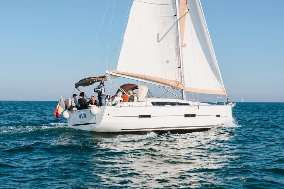 image n.14 of Barcelona: Two-Hour Midday or Sunset Sailing Cruise activity in Barcelona, uploaded by supplier