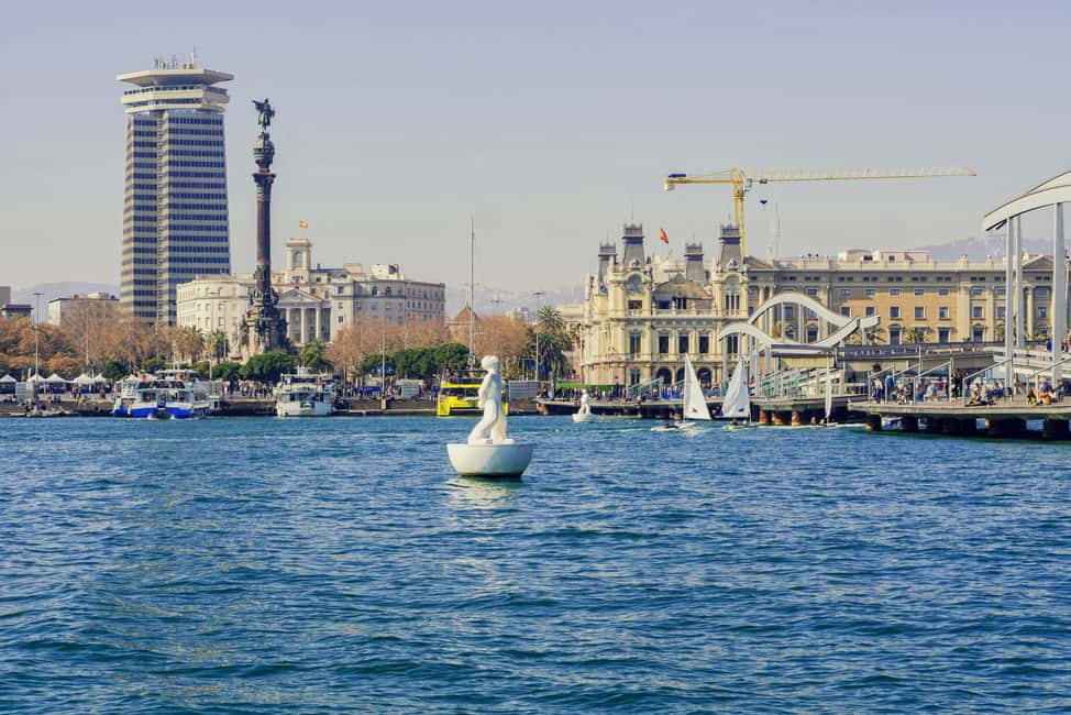 image n.23 of Barcelona: Two-Hour Midday or Sunset Sailing Cruise activity in Barcelona, uploaded by supplier